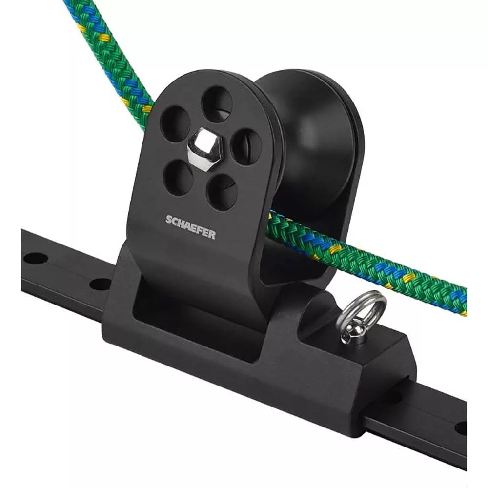 Schaefer Twin Sheet Block for 1-1/4" T-Track - Black - 32-97