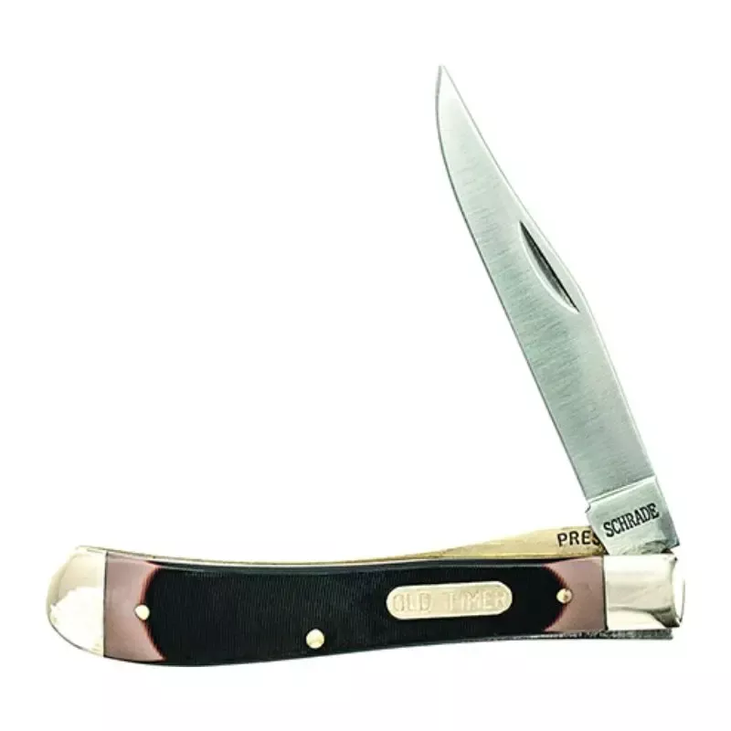 Schrade Old Timer Trapper Lock Blade Knife