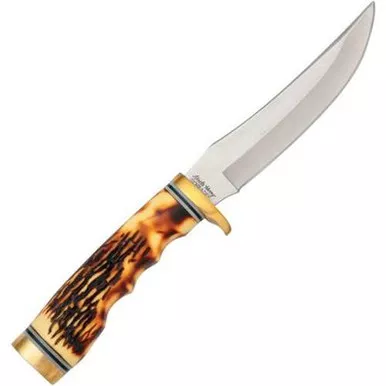 Schrade Uncle Henry Golden Spike Fixed Blade Knife