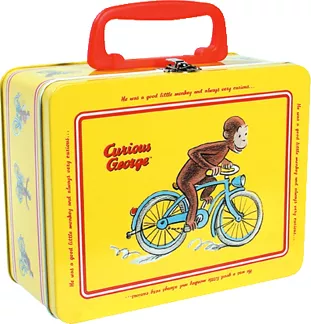 Schylling Curious George Keepsake Box #CGKB