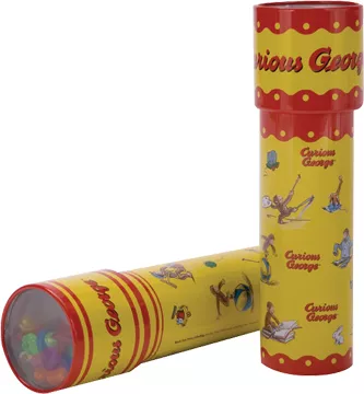 Schylling Curious George Tin Kaleidoscope
