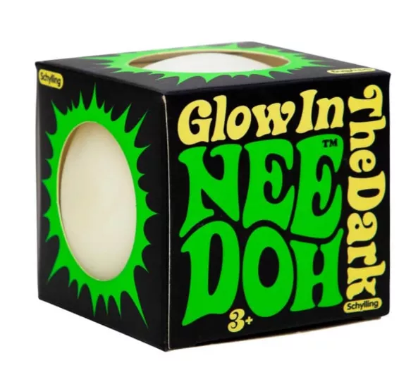 Schylling Glow In The Dark Nee Doh #GND