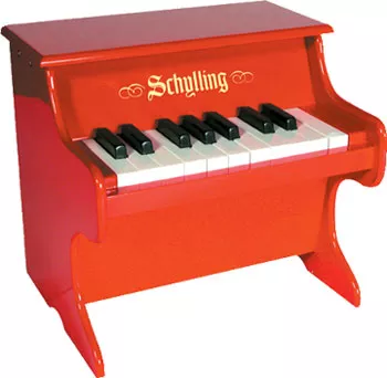 Schylling Mini Red Piano #SCHMRP
