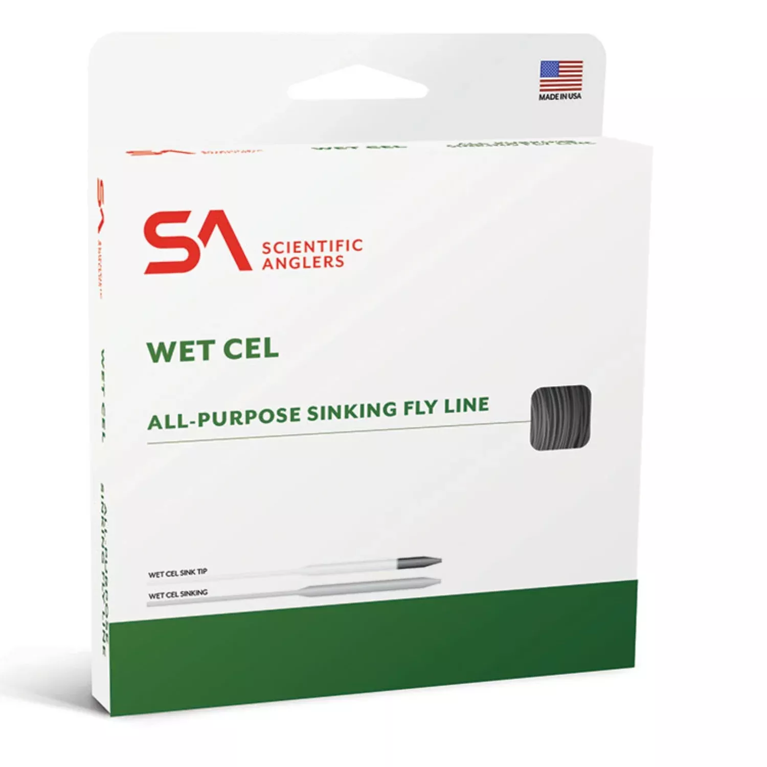 Scientific Angler Wet Cel All Purpose Sinking Fly Line