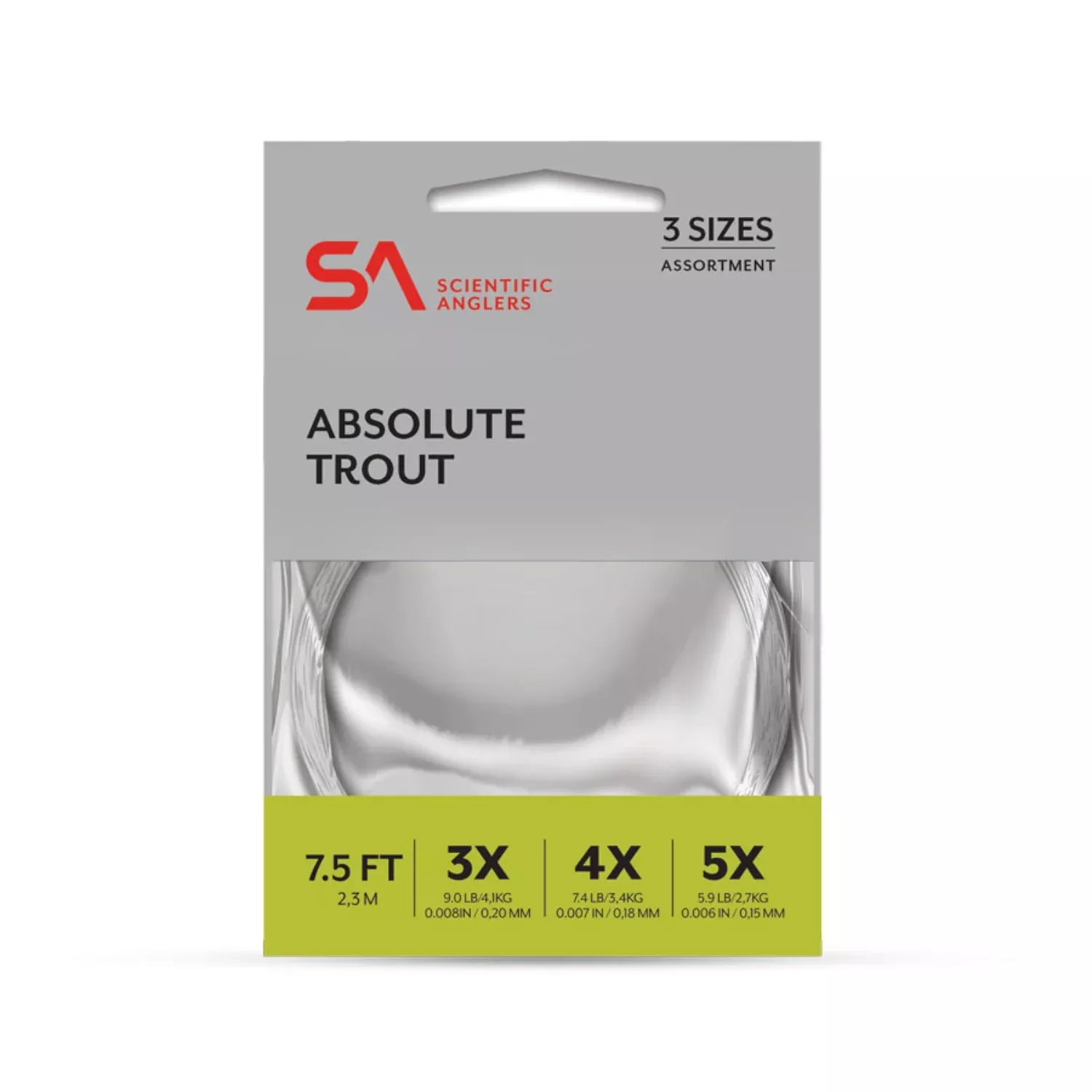 Scientific Anglers Absolute Trout Leader Assortment