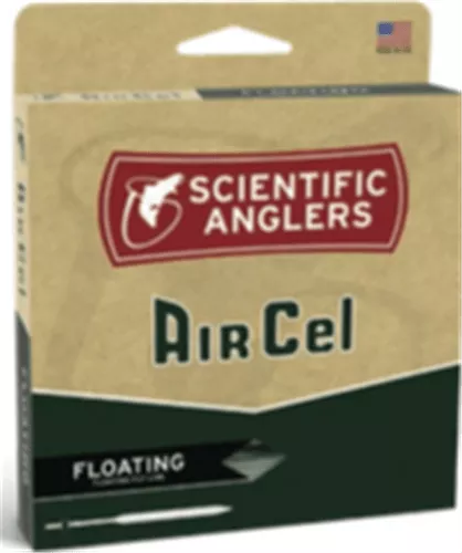 Scientific Anglers AirCel Floating Fly Line – Level Light #L-6-F