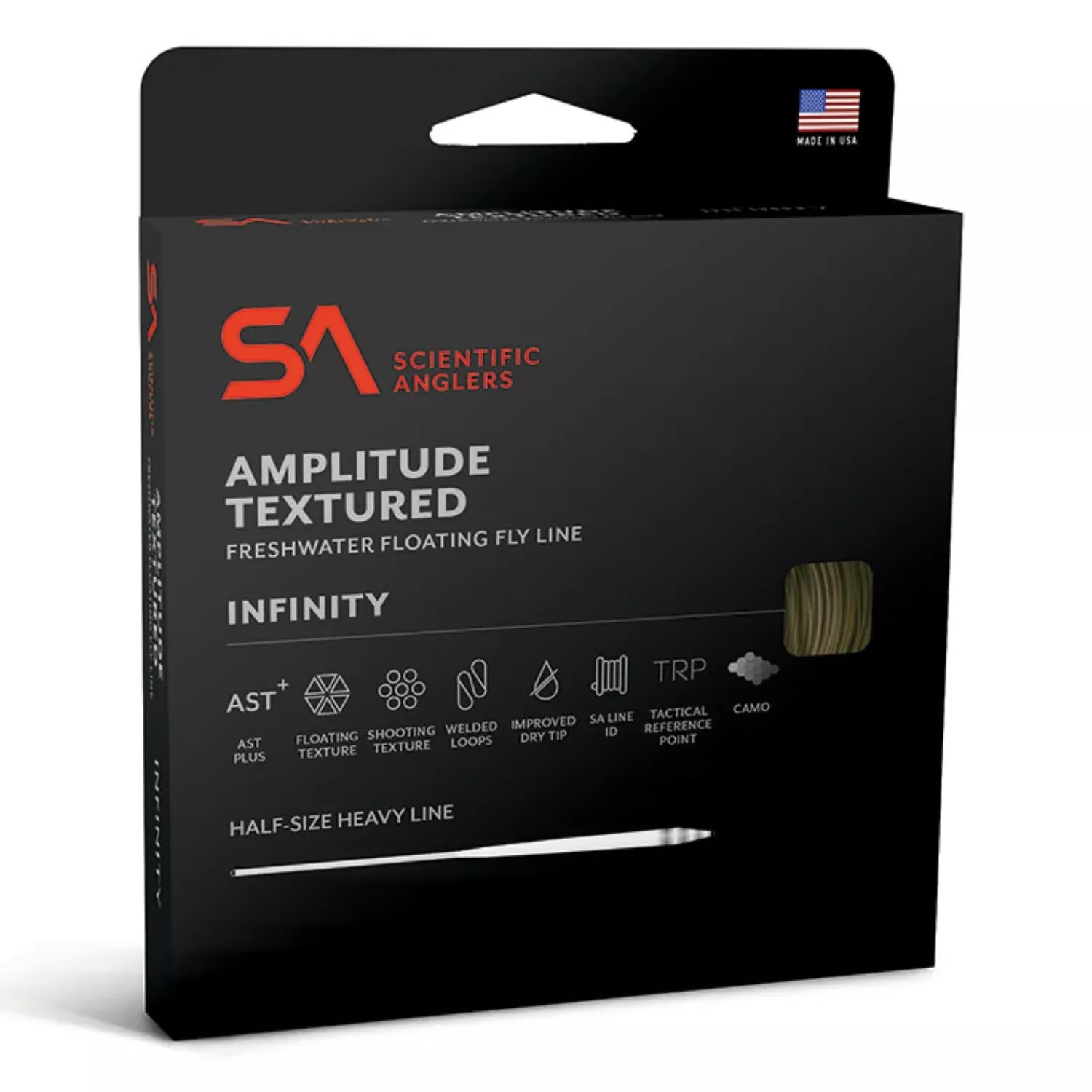 Scientific Anglers Amplitude Textured Infinity