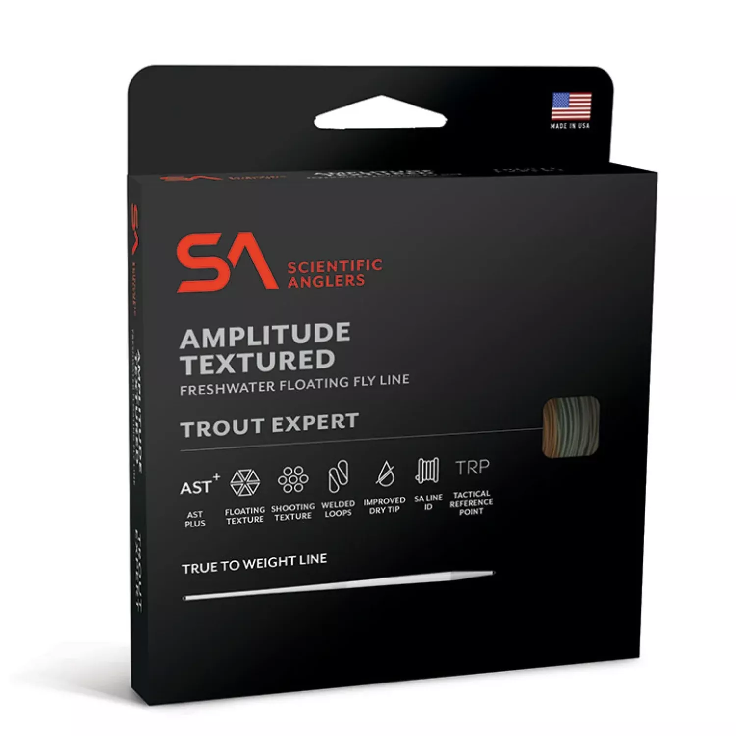 Scientific Anglers Amplitude Textured Trout Expert