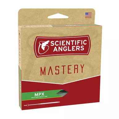 SCIENTIFIC ANGLERS Mastery MPX Amber/Willow Fly Line