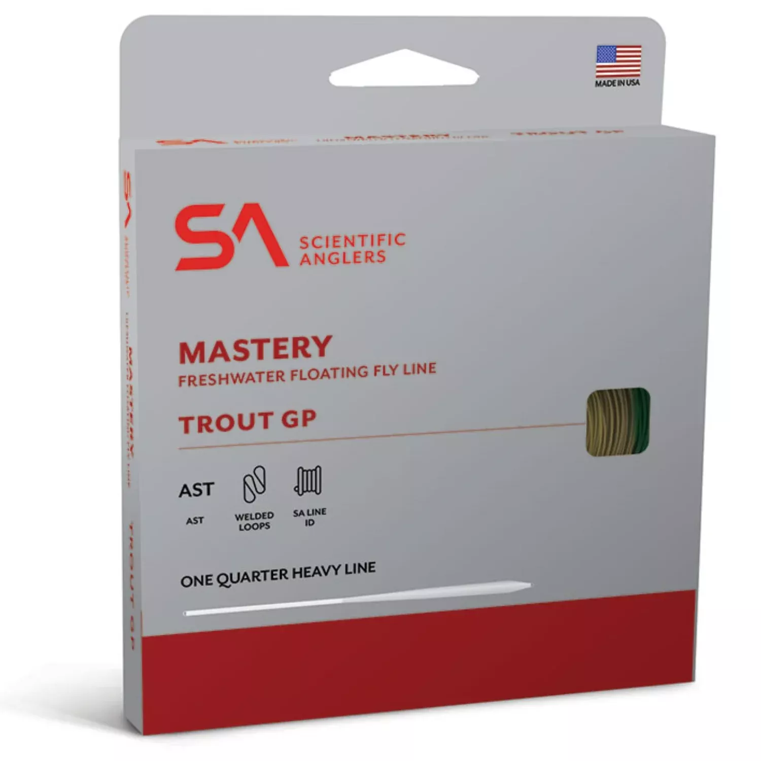 Scientific Anglers Mastery Trout GP Freshwater Floating Fly Line