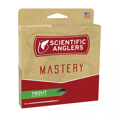 SCIENTIFIC ANGLERS Mastery Trout Optic Green/Green Fly Line