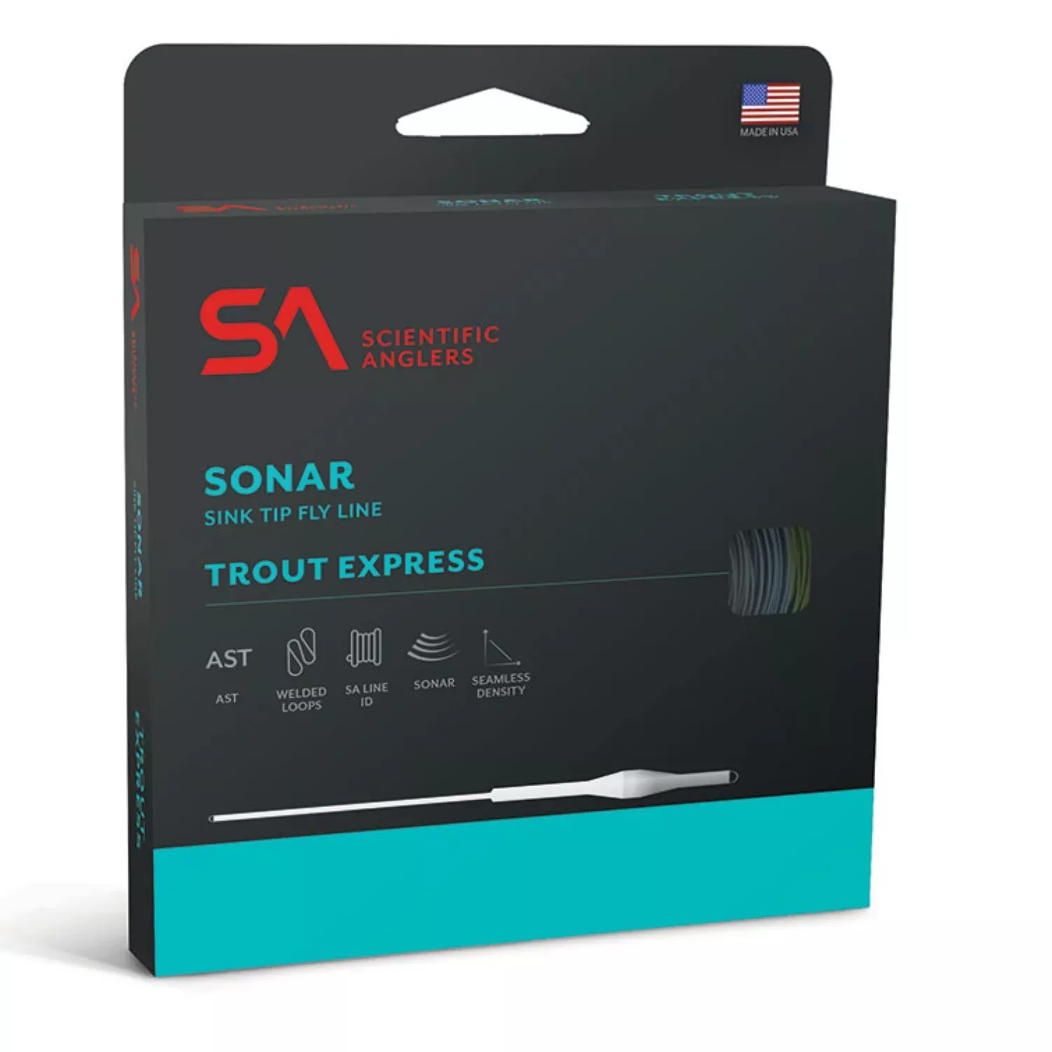 Scientific Anglers Sonar Trout Express Sink Tip Fly Line
