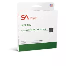 Scientific Anglers WetCel Sinking Fly Line - Brown - WF-7-S
