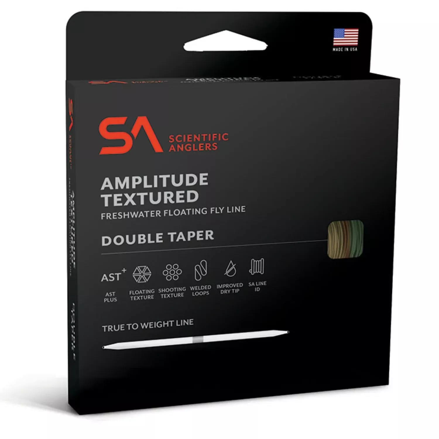 Scientific AnglersAmplitude Textured Double Taper