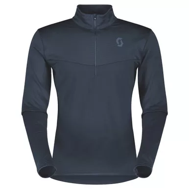 SCOTT Mens Defined Light Dark Blue Pullover (291813-0114)