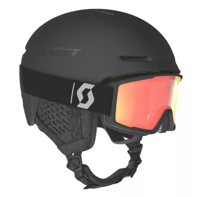 SCOTT Track Plus + Factor Pro Helmet And Goggle Combo