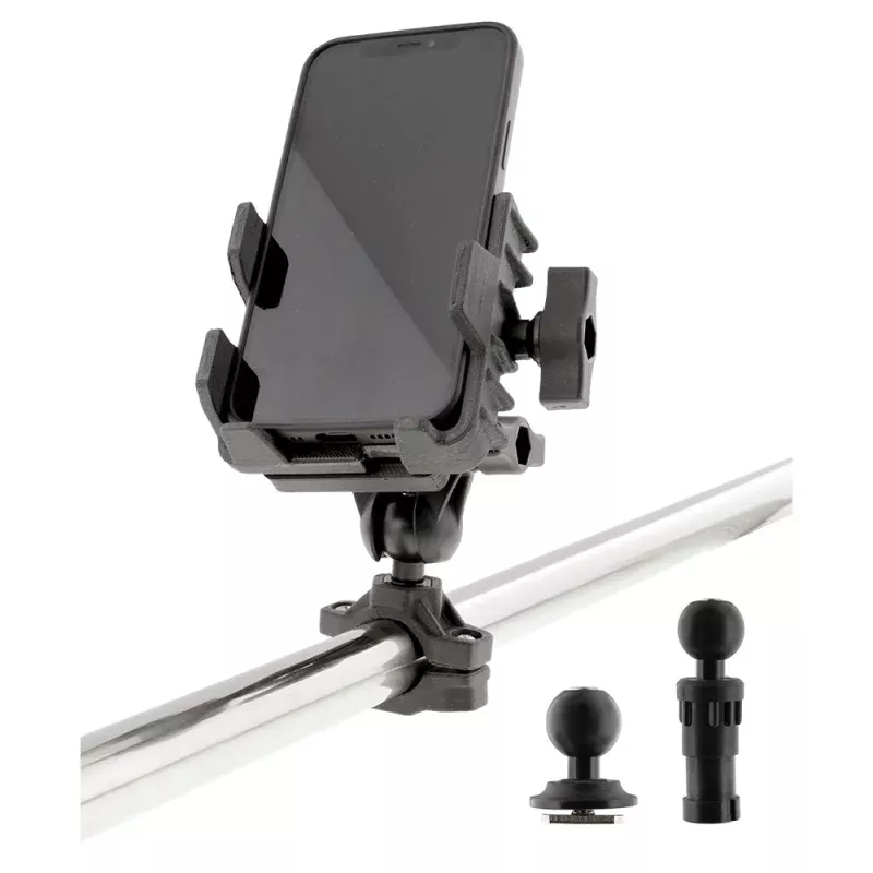 Scotty 0139 Phone Holder w/Post, TrackRail Mounts
