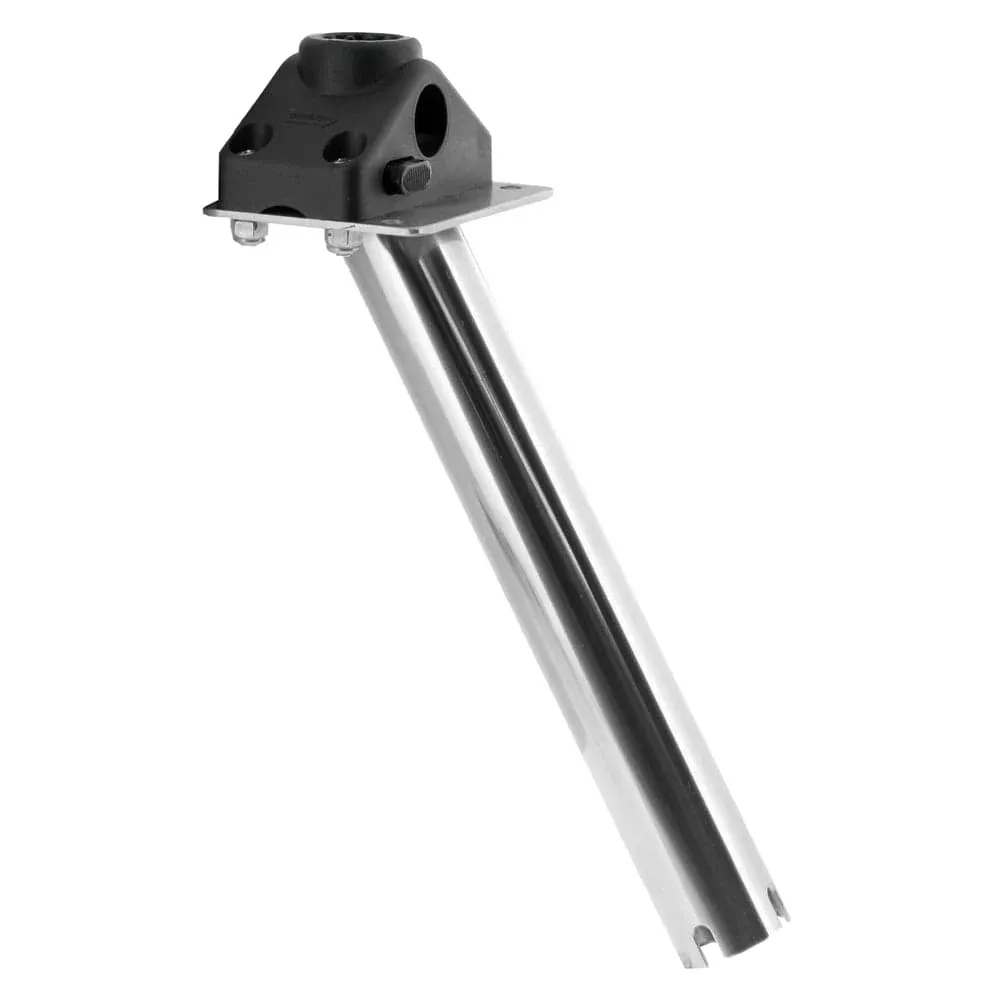 Scotty 2028 Big Game 9″ SS Gimbal Mount w/241L