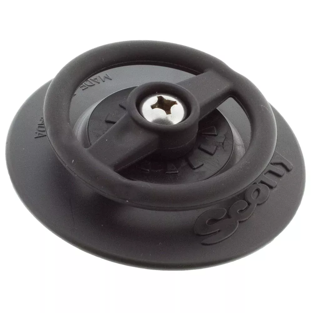 Scotty 443 D-Ring w/3″ Stick-On Accessory Mount