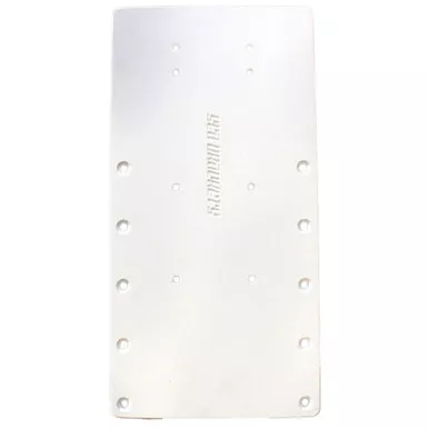 Sea Brackets 16-Inch Straight Trolling Motor Plate