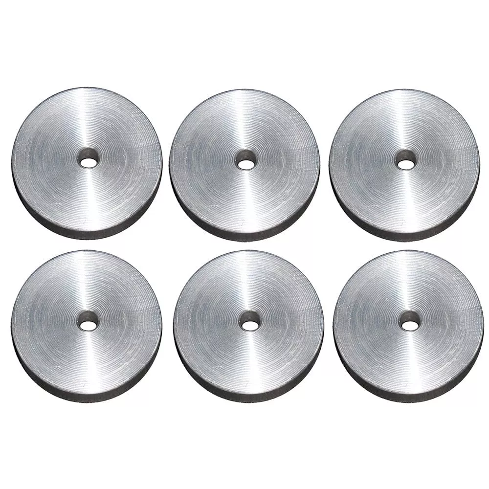 Sea Brackets Bracket Mounting Disks – Quantity 6