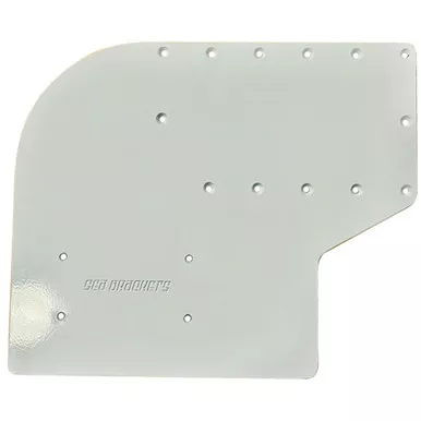 Sea Brackets Large Offset Plate for Garmin Kraken