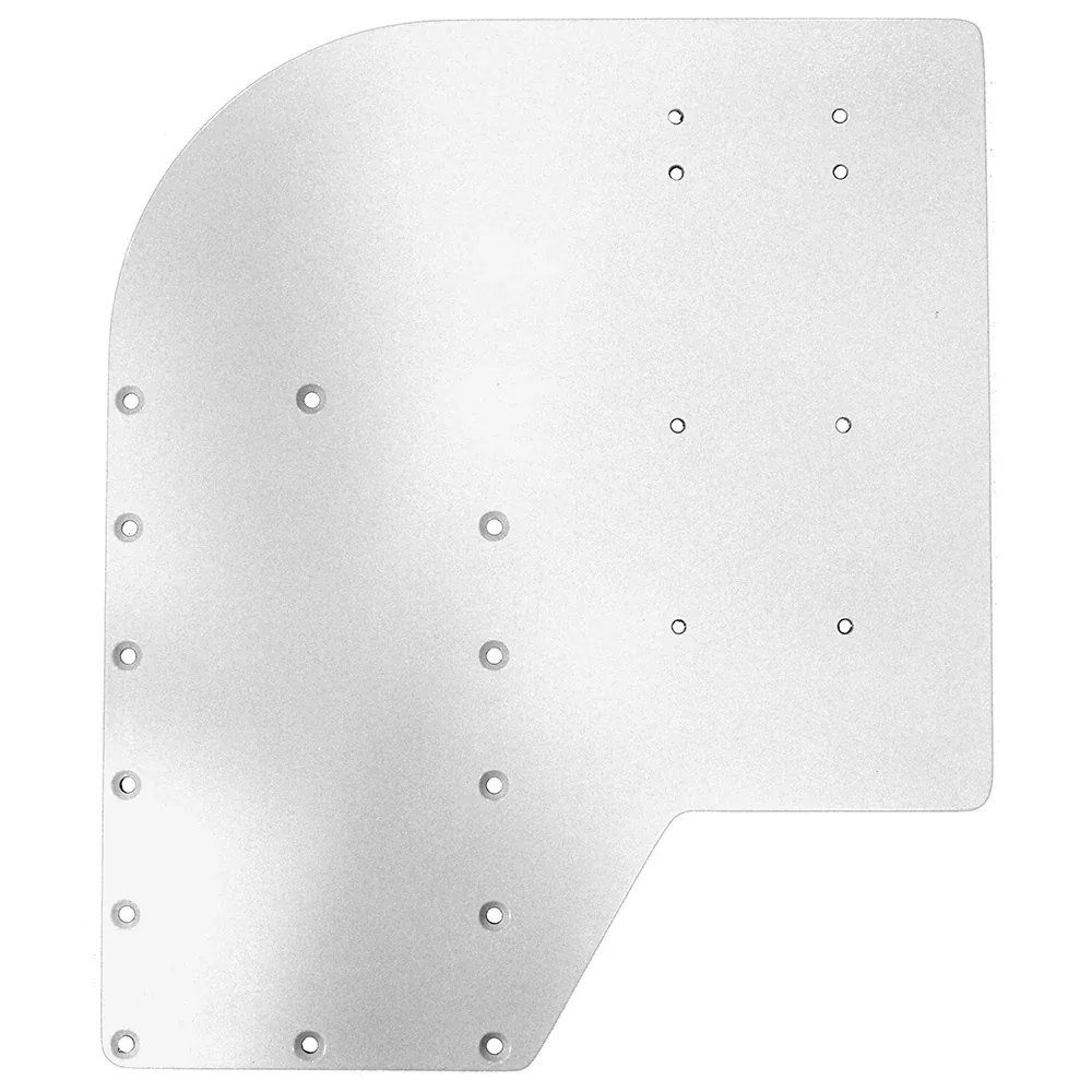 Sea Brackets Large Offset Trolling Motor Plate - SEA2307