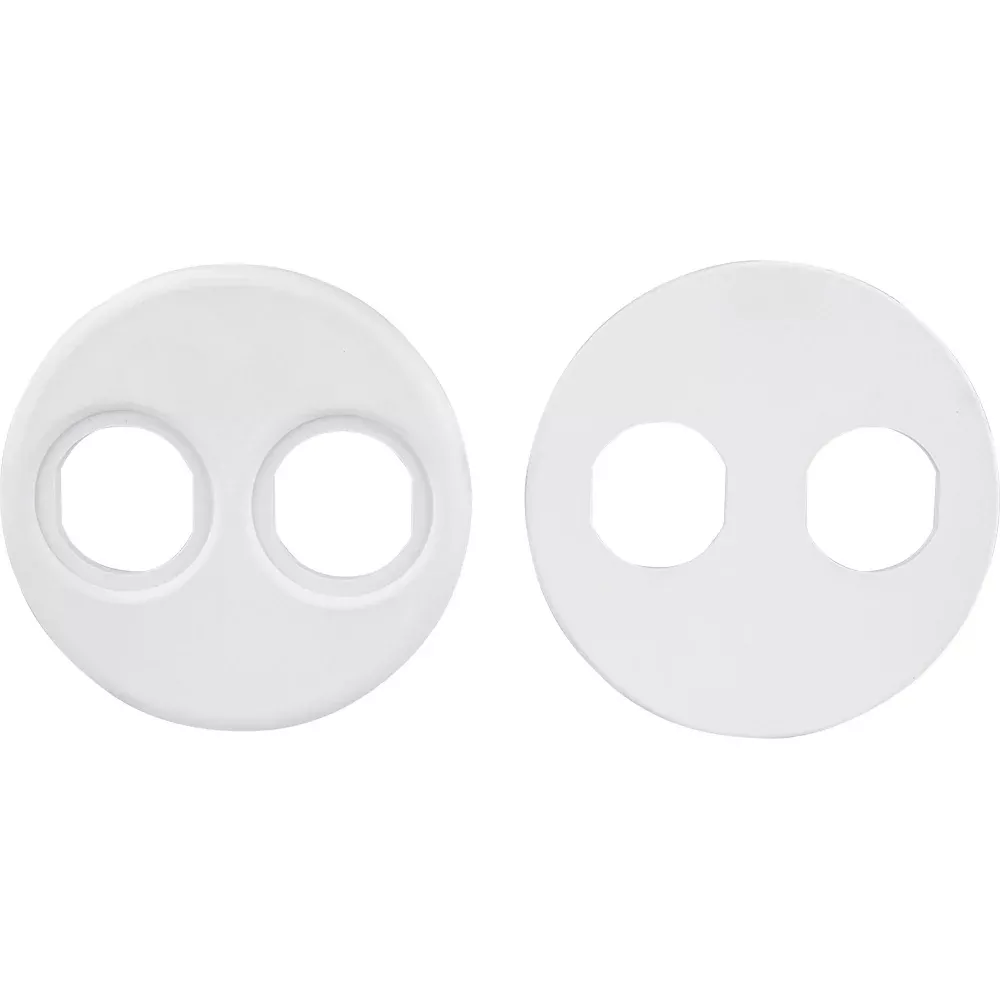 Sea-Dog 4 Gauge Power Socket Adapter Mounting Plate – White