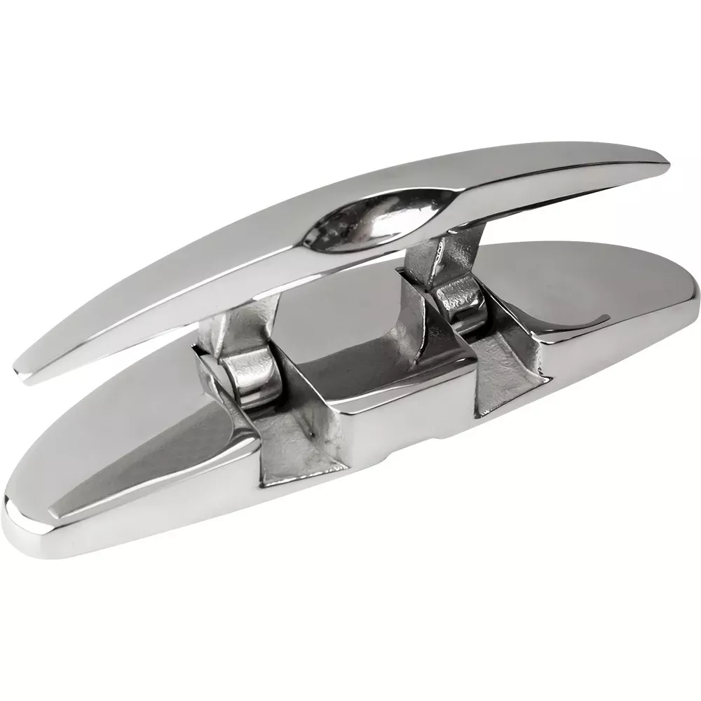 Sea-Dog 5 Oval SS Folding Cleat w/Hidden Hex Bolts