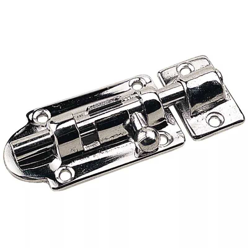 Sea-Dog Barrel Bolt – Chrome Finish – 2-7/8