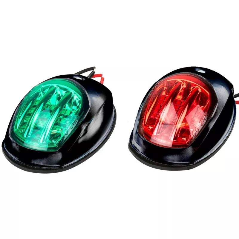 Sea-Dog Black LED Navigation Lights – PortStarboard