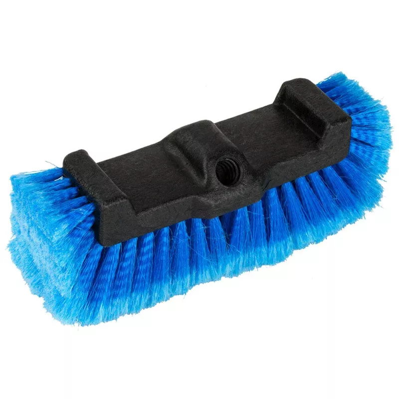 Sea-Dog Boat Hook Three Sided Bristle Brush – Soft Bristle