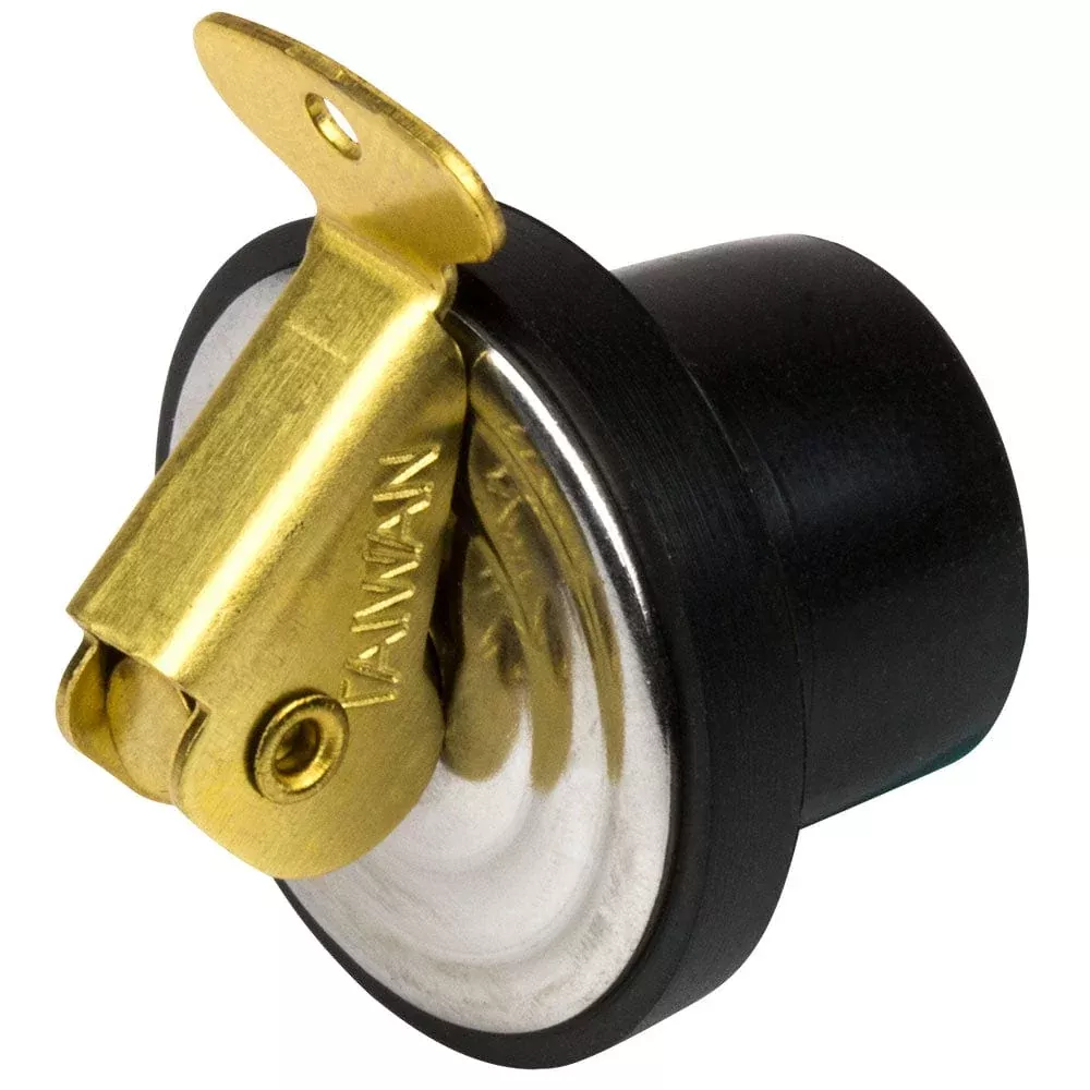 Sea-Dog Brass Baitwell Plug – 3/4