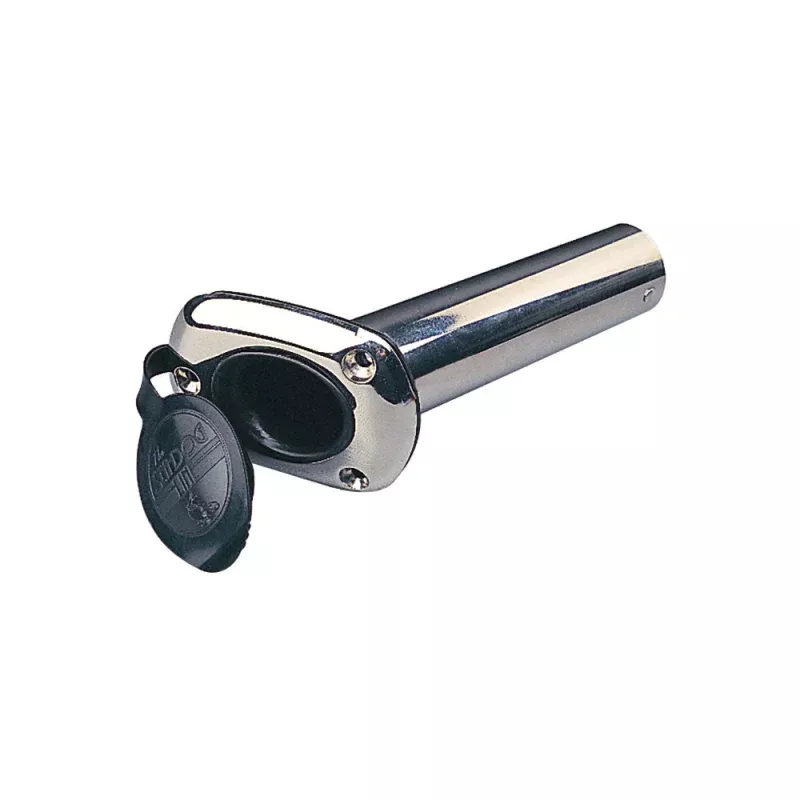 Sea-Dog Cast Stainless Steel Flush Mount Rod Holder w/Cap – 30