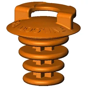 Sea-Dog Emergency Deck Fill Plug - 357390-1