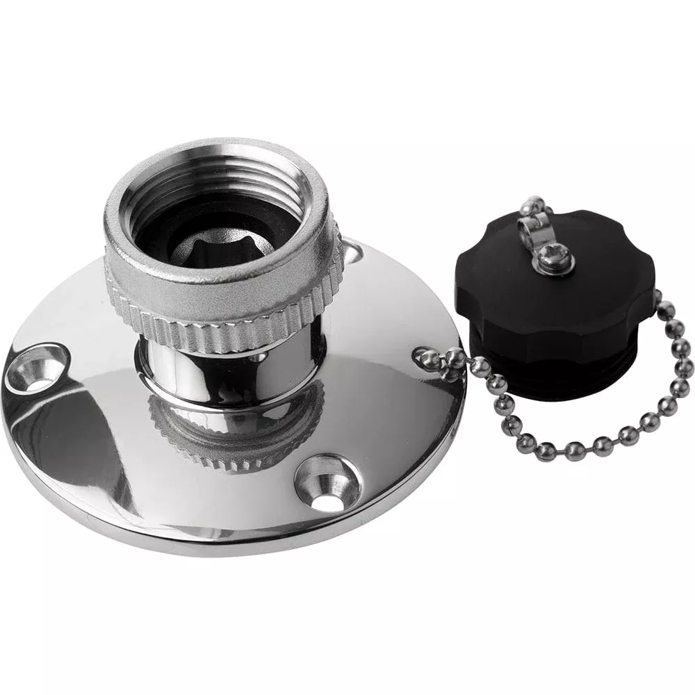 Sea-Dog Fresh Water Inlet – 316 Stainless Steel