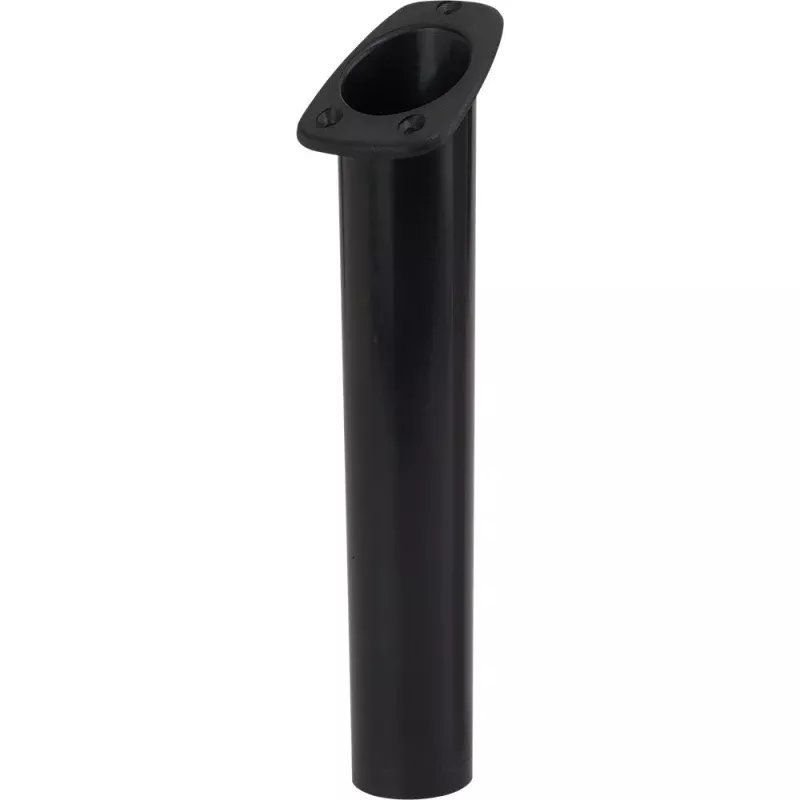 Sea-Dog Narrow Gunnel Flush Mount Rod Holder – Black