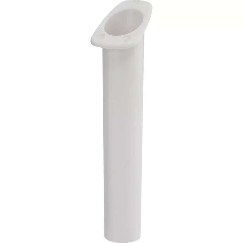 Sea-Dog Narrow Gunnel Flush Mount Rod Holder – White