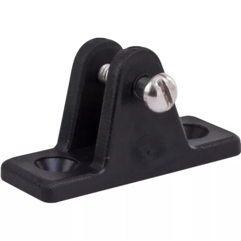 Sea-Dog Nylon Angled Deck Hinge – Black