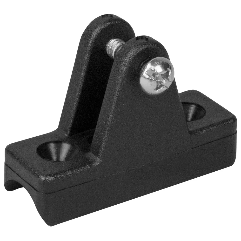Sea-Dog Nylon Concave Deck Hinge – Black