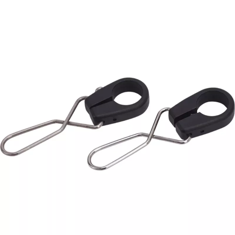 Sea-Dog Nylon Flagpole Pennant MountsStainless Clips – Pair