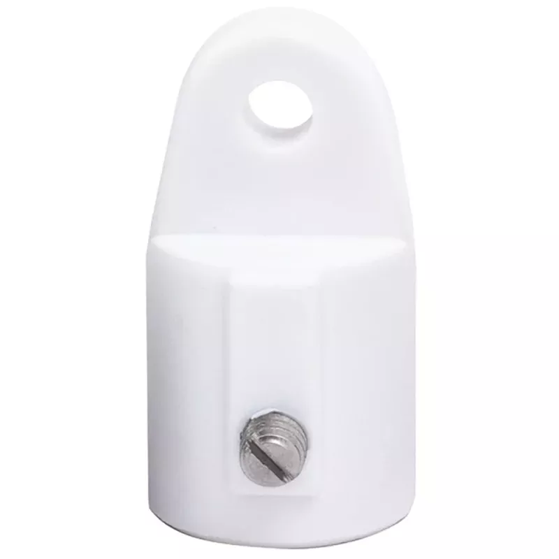 Sea-Dog Nylon Top Cap – White – 7/8
