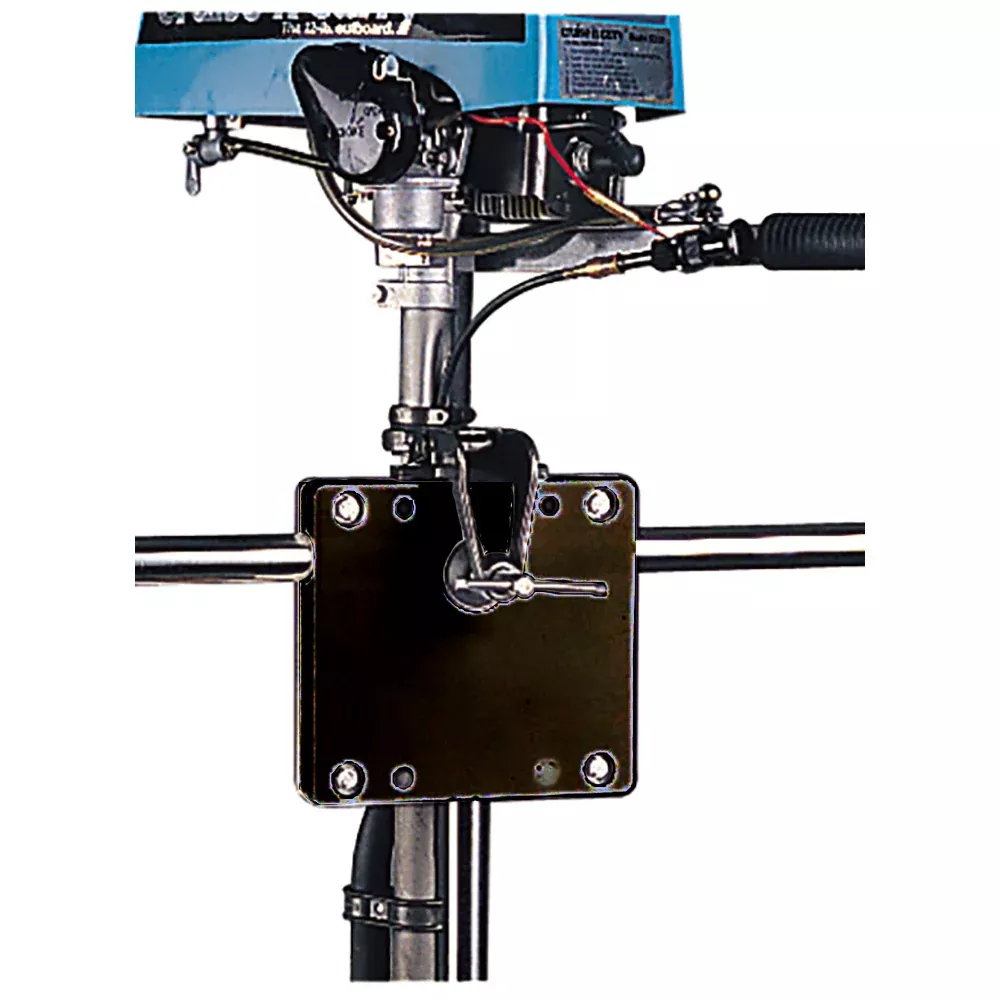 Sea-Dog Poly Rail Mount Motor Bracket – Black