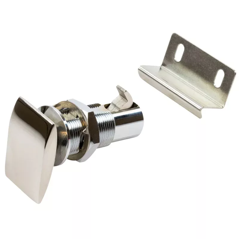 Sea-Dog Push Button Cabinet Latch – Rectangular