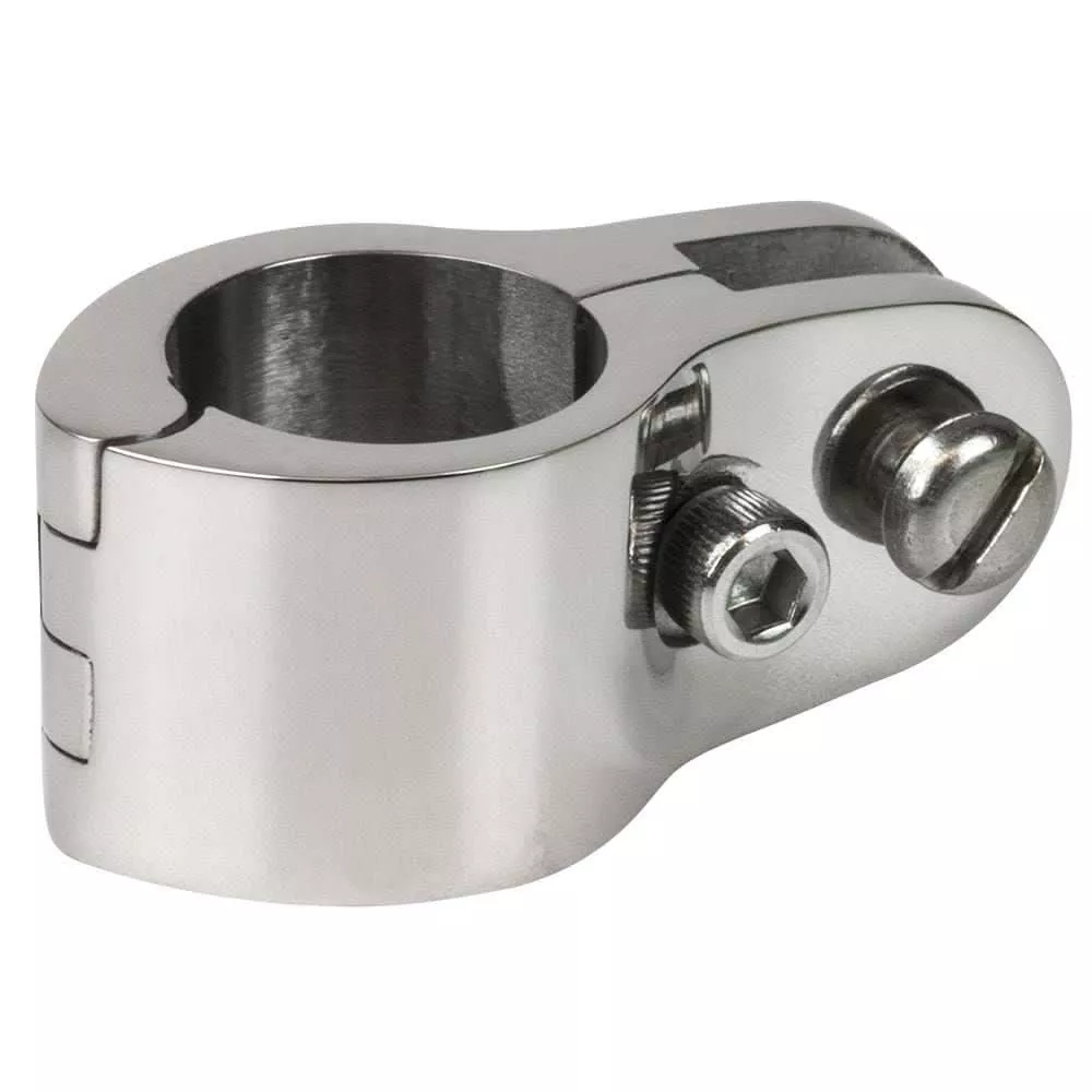 Sea-Dog Stainless 1" Hinged Jaw Slide with Bolt - 270167-1