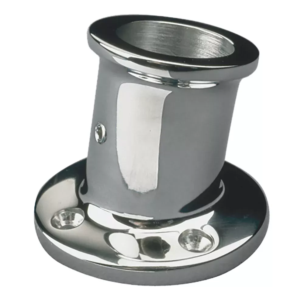 Sea-Dog Stainless Steel Flag Pole Socket - 1" - 491912-1
