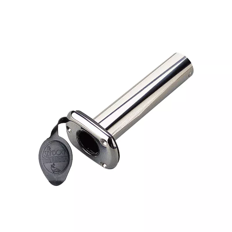 Sea-Dog Stainless Steel Flush Mount Rod Holder w/Cap – 90