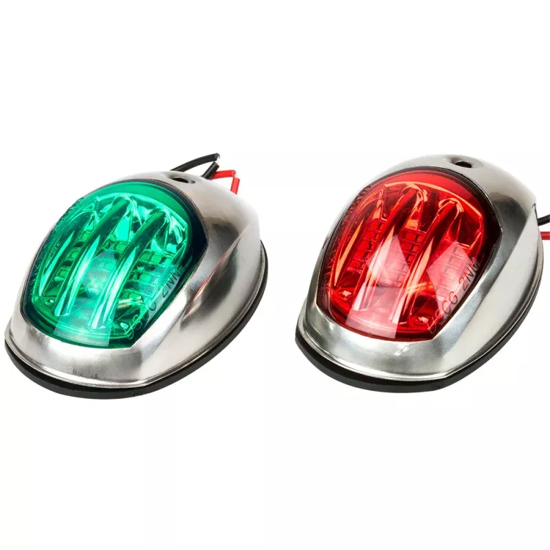 Sea-Dog Stainless Steel LED Navigation Lights – PortStarboard