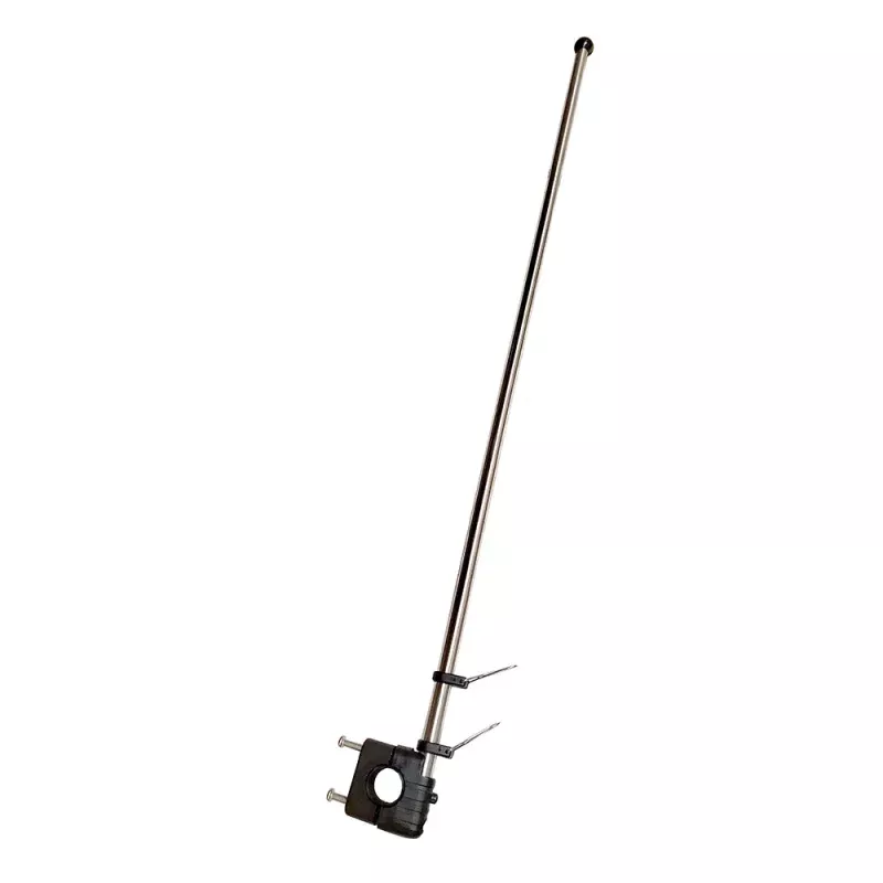 Sea-Dog Stainless Steel Rail Mount Flagpole – 30