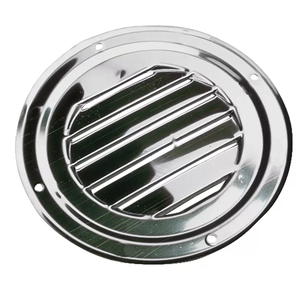 Sea-Dog Stainless Steel Round Louvered Vent – 5